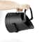 Mind Reader Small Black Fireplace Bucket With Shovel